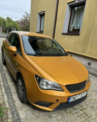 Seat Ibiza cena 14500 przebieg: 266483, rok produkcji 2012 z Starogard Gdański małe 56